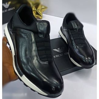 Giorgio  Armani Selected Shoe Black