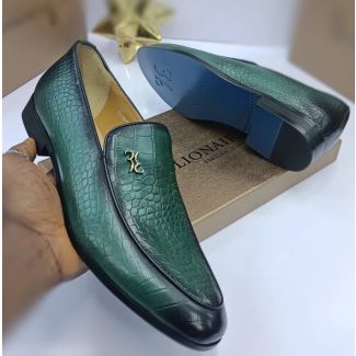 Billionaire Men's Shoe Green