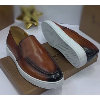 Billionaire Loafer Shoe Brown