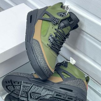 Jordan Spizike Winterised Legion Green/Black