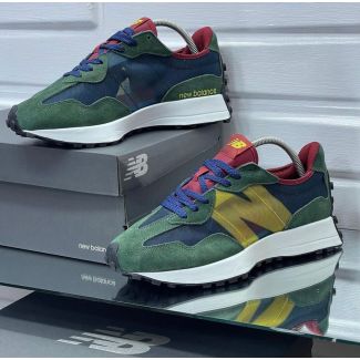 New Balance 372 Dark Green