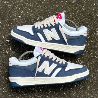 New Balance 480 Blue/Cream