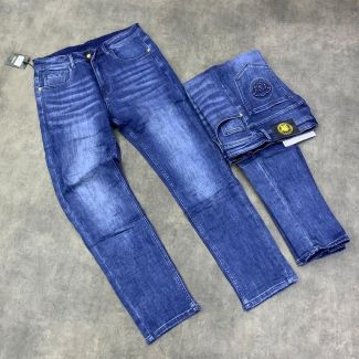 Versace Men's Jean Blue