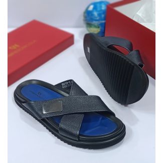 Giampieronicola Leather Slippers 02