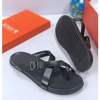 Rossi Men's Slippers Black 01