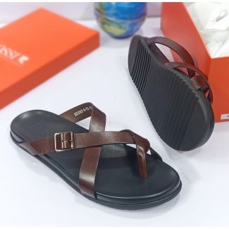 Rossi Men's Slippers Brown 01