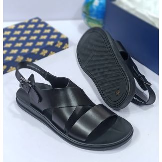 Italian Sandals Black