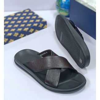 Patrick Cox's Pam Slippers Brown