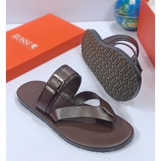 Rossi Italian Slippers Brown