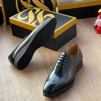 Oggi Lace-up Shoe Black