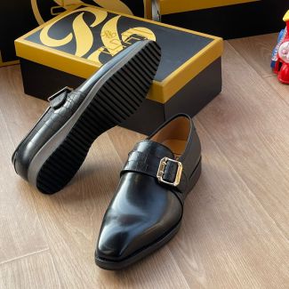 Oggi Buckle Shoe Black