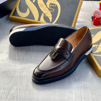 Oggi Loafer Shoe Dark Brown