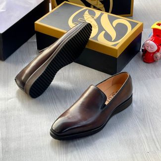 Oggi Loafer Shoe Brown
