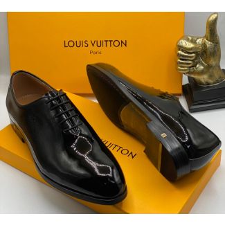 Louis Vuitton Lace-up Shoe Black
