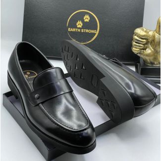Earth Strong Loafer Shoe Black 01