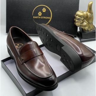 Earth Strong Loafer Shoe Coffee Brown 