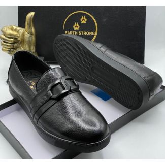 Earth Strong Loafer Shoe Black 02