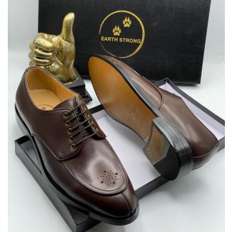 Earth Strong Lace-up Shoe Brown